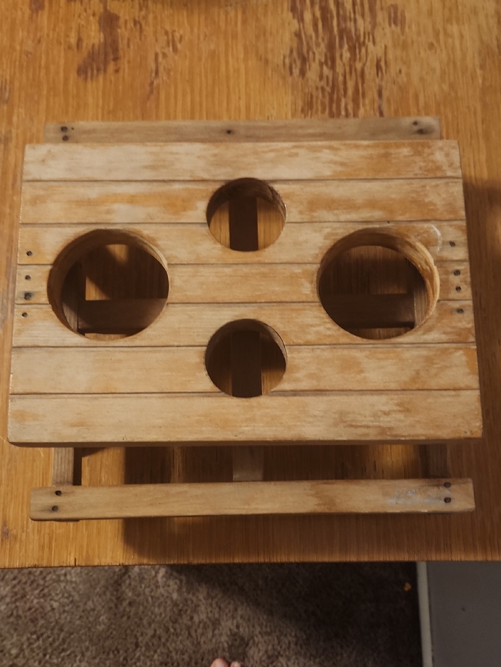 Rustic Wooden PickNic - Light Wood